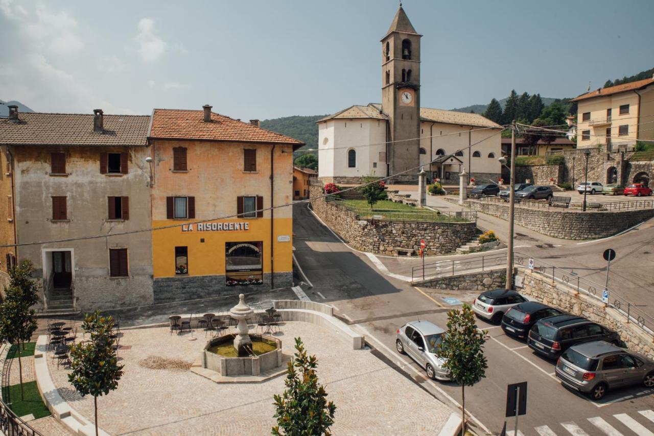 Albergo Milano Snc لانسو دينْتيلفي المظهر الخارجي الصورة